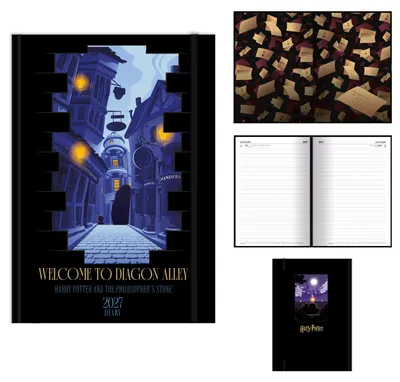 Image de Calendrier Harry Potter 2027