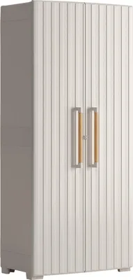 Produktbild von Keter Groove Alto, Braun, Beige, Putz, 2 Tür(en), 3 Regale, 800 mm, 450 mm