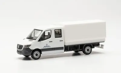 Produktbild von Herpa Military 700788 H0 MB Sprinter `18 DoKa BW Fuhrpark 1:87