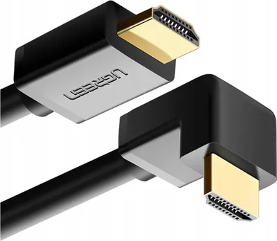 Image de Ugreen Câble Hdmi coudé (90°) 4K 2M Noir (Hd103)