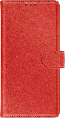 Produktbild von Avizar, Flipcase Galaxy A56/A36 Chesterfield mit Ständer, Rot