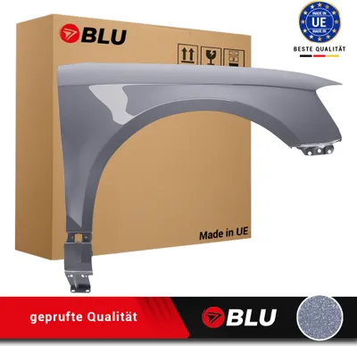 Produktbild von BLU Kotflügel Passend für Audi A3 8P II-generation LIFT LY7J Rechts Silber AvusSilber | 2008-2012 | Vorderseite Vorne | Lackiert | Einbaufertig