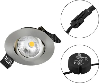 Produktbild von EVN Lichttechnik LED Einbauleuchte 230V S061302