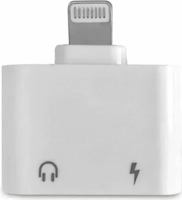 Produktbild von EWANTO Lade- und Audioadapter für iOS für Apple iPhone fü...