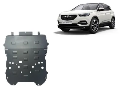 Image de Protection anti-encastrement pour moteur de la marque Opel Grandland X