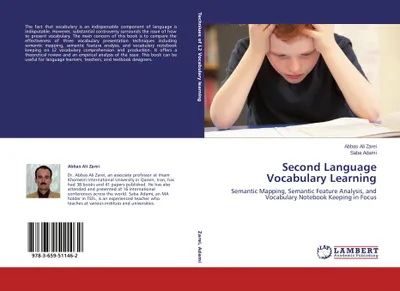 Produktbild von Second Language Vocabulary Learning