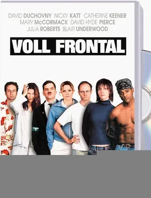 Produktbild von Voll Frontal - Das ganze Leben ist ein Film