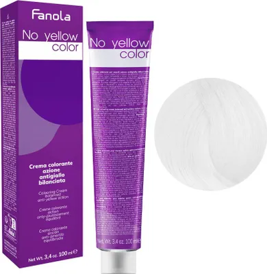Produktbild von Fanola No Yellow ML.00 Haarfarbe 100 ml