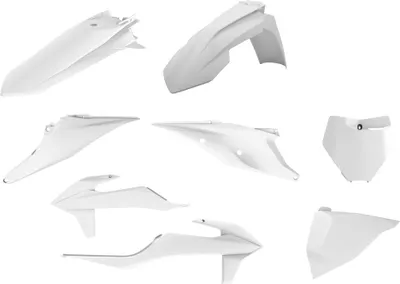 Immagine prodotto di Kit plastica POLISPORT bianco KTM