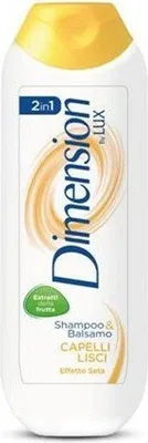 Obrázok produktu pre Dimension Šampón a balzam na rovné vlasy 2v1, 250 ml