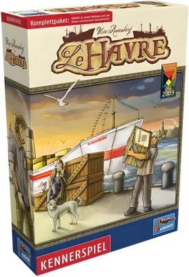 Produktbild von Lookout Spiele Le Havre - Brettspiel; 22160029