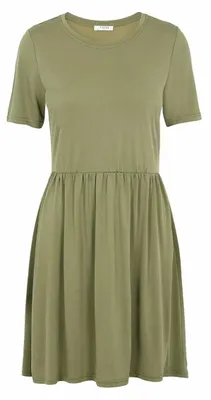 Productafbeelding van PIECES Jurk Pckamala, model Noos, kleur: diep mosgroen, maat M (EU)