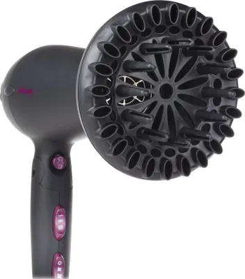 Produktbild von Tristar HD-2358 Haartrockner, Schwarz, Violett, Hängeschlaufe, 1,7 m, 2000 W, 230 V, 600 g