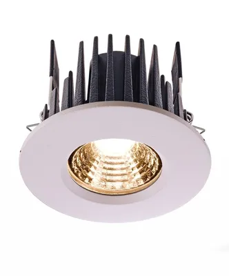 Image de Spot LED puissant avec protection IP65 renforcée, Variante : LED 8W, 4200K, blanc