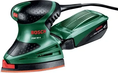 Image de Ponceuse Multi BOSCH PSM 160 A, Puissante, Polyvalente, Système Micro-Filtre
