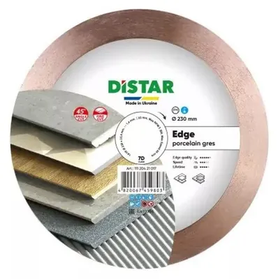 Zdjęcie produktu dla Distar Tarcza Diamentowa Edge 230 X 1,4 X 25 X 25,4