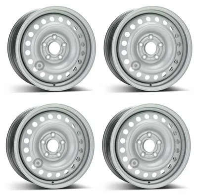 Obrázok produktu pre 4 oceľové disky Alcar 8067 6,5Jx16 ET45 5x114,3 pre Honda Civic
