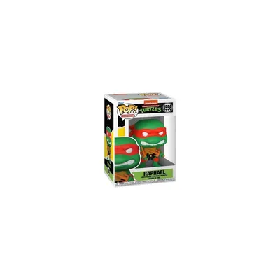 A Funko Pop! vinyl figure of Raphael from Teenage Mutant Ninja Turtles in its packaging.