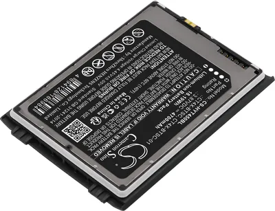 Produktbild von TECHTEK Akku Kompatibel mit [Honeywell] CT45, CT47 Ersetzt CT4X-BTSC, für CT4X-BTSC-01