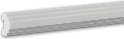 Produktbild von Profhome 651810 Wandleiste Friesleiste Zierleiste Stuckleiste 2 m