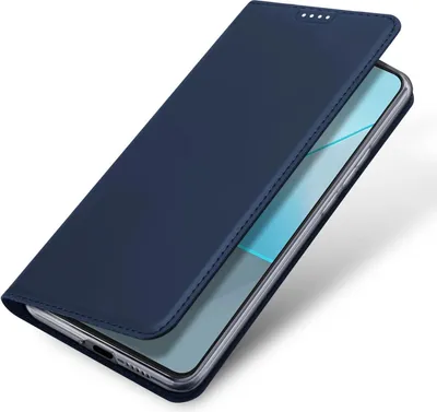 Produktbild von Dux Ducis Skin Pro Case Mit Klappe Und Kartenfach Für Xiaomi Redmi Note 13 Pro 5G - Blau