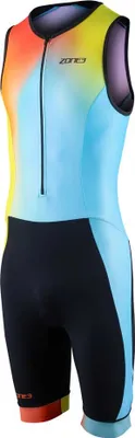 Produktbild von Zone3 Activate+ ärmelloser Triathlonanzug Mehrfarbig S Mann Mehrfarbig S