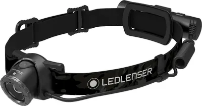 Produktbild von Ledlenser MH10 SE Stirnlampe schwarz, bis 600 Lumen, 150m Leuchtweite, bis 120 Std. Laufzeit, IP54