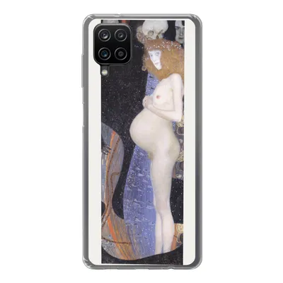 Produktbild von MuchoWow® Handyhülle Schutzhülle Hülle für Samsung Galaxy A12 Hoffnung I - Gustav Klimt Silikon Softcase Handy Hülle - Bild