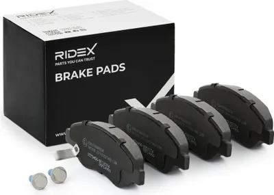Produktbild von RIDEX Bremsbeläge Satz Vorne für OPEL Corsa D Schrägheck (S07) 402B0620