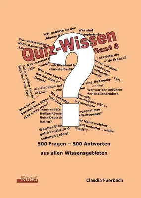 Obrázok produktu pre Fuerbach, C: Quiz-Wissen - Band 6