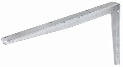 Immagine prodotto di Alberts 800819 Staffa in profilo a T, per carichi e sollecitazioni estreme, zincata a caldo, altezza 300 mm, profondità 550 mm