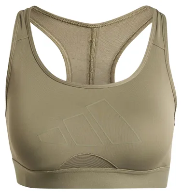 Produktbild von adidas W BL BRA Damen Sport-BH oliv-grün oliv-grün XS