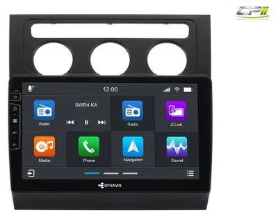 Produktbild von Dynavin Android Autoradio für VW Touran 10,1" Display Head-up Apple CarPlay