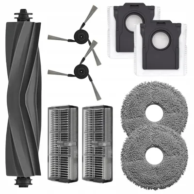 Immagine prodotto di Accessori per aspirapolvere - 9 pezzi - compatibili con DREAME X40 Ultra Complete X40 Pro - Filtro HEPA