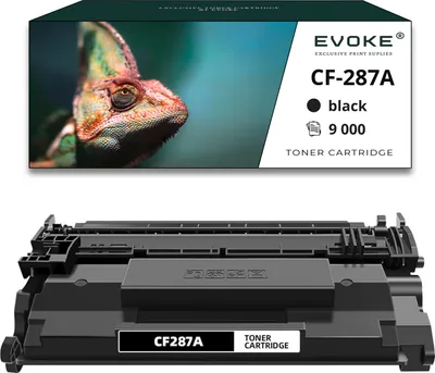 Image de Toner pour HP CF287A noir CF 287A 87A ️️ Laserjet M501 M506 MFP M527 ️