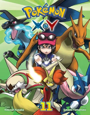 Produktbild von Pokemon X¿Y, Vol. 11