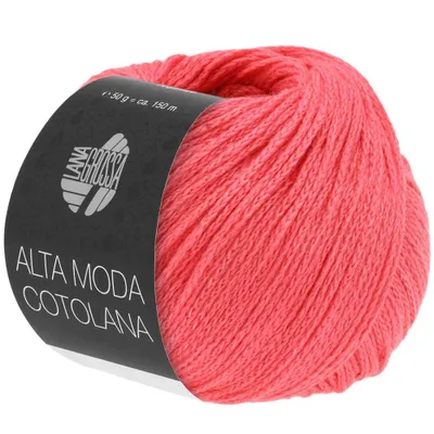 Produktbild von Lana Grossa - Alta Moda Cotolana 0052 koralle