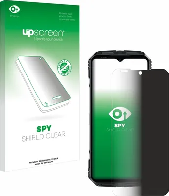 Produktbild von Für Doogee S118 Sichtschutzfolie Schutzfolie upscreen Anti-Spy Privacy Sichtschutz Blickschutz Display Schutz Folie Blaulichtfilter