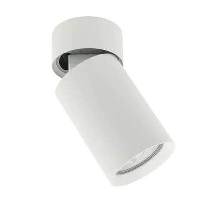 Obrázek produktu pro Halogenové nástěnné stropní bodové svítidlo Tuba GU10 spotová LED lampa Bílá