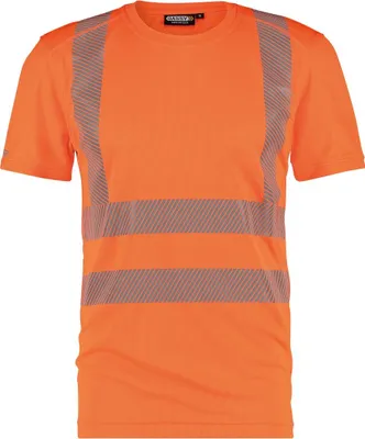 Produktbild von DASSY Warnschutzshirt CARTER UV Schutz Gr. XL orange