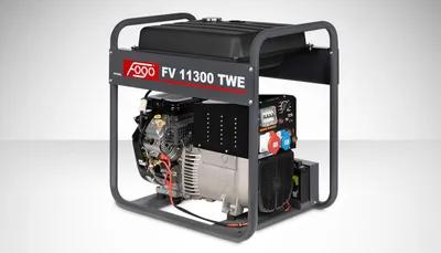 Produktbild von FOGO FV 11300 TWE Schweiß-Stromerzeuger 11,0 kVA 400/230 V Vanguard