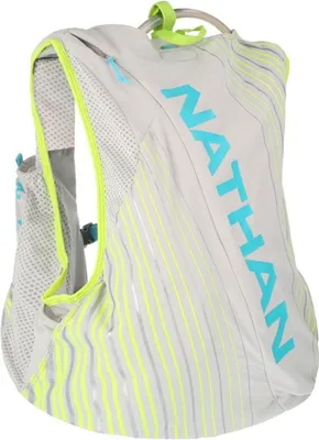 Produktbild von Nathan Sports NS40180-60284-M, Laufen, Hydratationsweste, Blau, Grau, 12 l, 354 g, 184 g