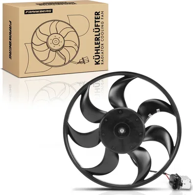 Immagine prodotto di Frankberg 1x ventola di raffreddamento motore singola senza telaio ventola radiatore Opel Astra H Zafira 1.2L-1.8L