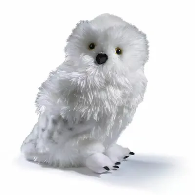 Zdjęcie produktu dla Przytulanka Hedwiga z Harry'ego Pottera.