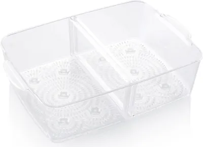 Produktbild von Dampfgarer ETA Calderon II  Artikel Nr.:  ETA113490010  Dampfgarer ETA Calderon II mit Kapazität 11 l, 2 transparente Behälter zum Kochen und 6 automatische Programme für gesunde Essenszubereitung.
