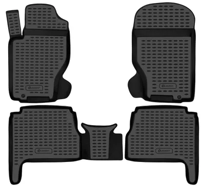 Immagine prodotto di ELEMENT Tappetini auto 3D in gomma su misura per Kia Sorento, 2003-2009 | 4 pz