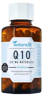 Image de naturafit Q10 120 mg gélules, 180 gélules