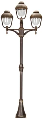 Productafbeelding van Lantaarn op sokkel Jardi 228cm - brons