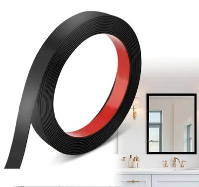 Obrázok produktu pre Samolepiaca dekoratívna páska z PVC, 2 cm x 6 m, čierna
