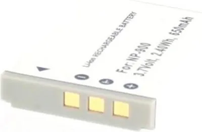 Produktbild von AGI 12708, 650 mAh, Digitalkamera, Lithium-Ion, 4,4 cm, 3,1 cm, 7 mm
